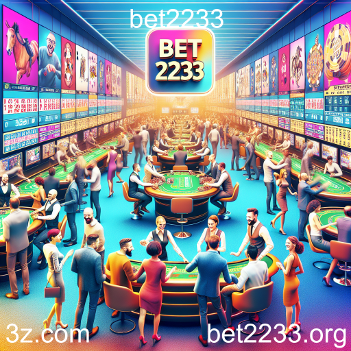 Explorando a Categoria 'Ao Vivo' no Bet2233: Uma Experiência de Jogo Imersiva