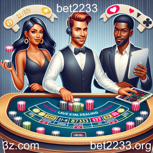 Explorando o Casino Ao Vivo no Bet2233: Uma Experiência Inigualável de Jogo Online
