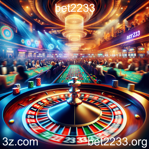 Descubra a Excitação da Roleta no Bet2233