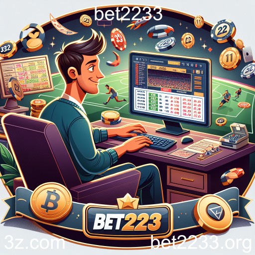 A Ascensão dos Jogos de Esporte no Bet2233