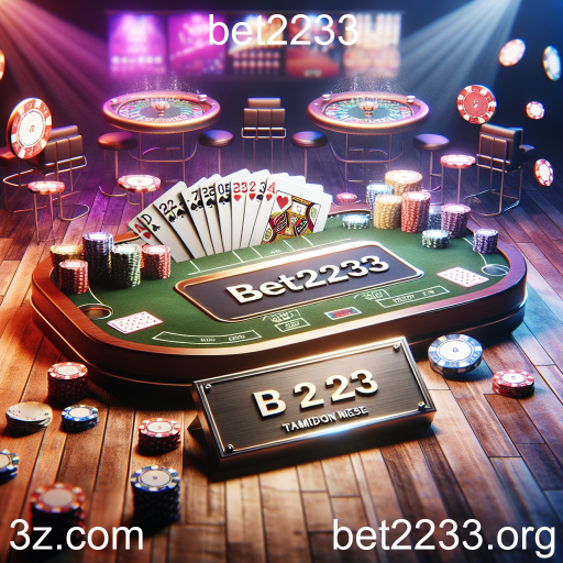 Atração dos Jogos de Mesa no Bet2233: Estratégia e Diversão